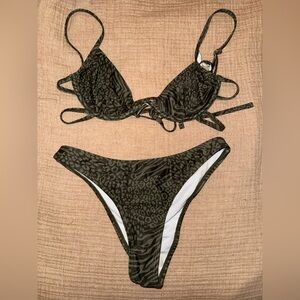 Missguided Black Bikini Classic Swimwear